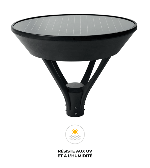KANSA SOLUX LUMINAIRE SUR MAR SOLAR POST TOP KANSA Solar Post top
